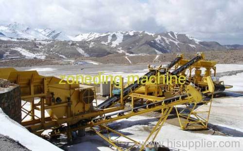 Aggregate Crushing Plant