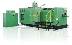 Bolt cold forming machine