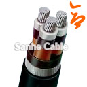 .6/6kV Cable-21/35kV Cable 3 Cores Al/XLPE/SWA/PVC Cable DIN VDE 0276