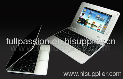 7inch mini laptop with Win CE 6 or Android2.2