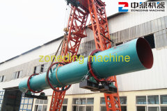 High Quality Rotary Drum Dryer