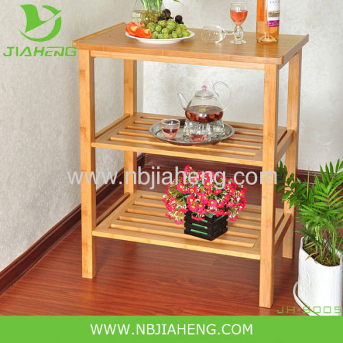 Furniture Wide 2 Shelf Bamboo Bookshelves