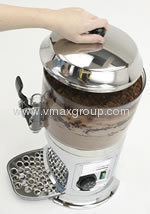 Hot Drinking Chocolate Dispenser