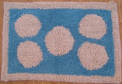 shaggy Bathmat