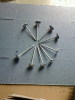 UMBRELLA HEAD ROOFING NAILS