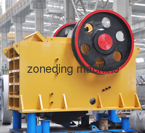 Professional Manufacturer of Jaw Crusher