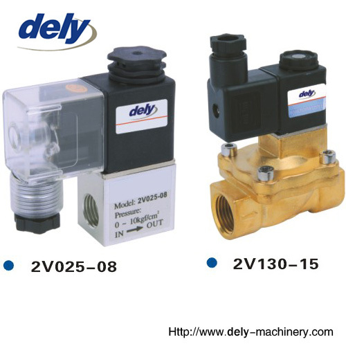 2/2 Way brass solenoid valve