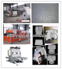 take away food box making machine