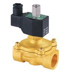 Normal open solenoid valves