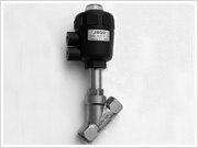 Pneumatic Angle seat Valves