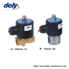 2 way solenoid valve