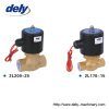 2L (US) 2 way brass steam high temperature solenoid valve