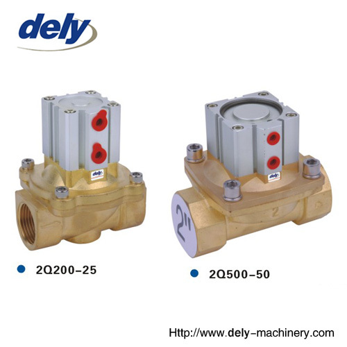 2Q air control 2 way solenoid vlave chi