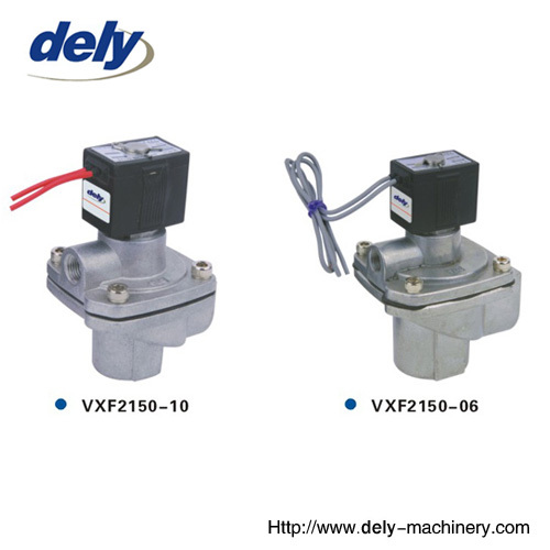 VXF pulse valves diaphragm valves