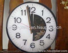 High quality clock glass with honesty service