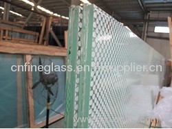 deep processing laminated glass