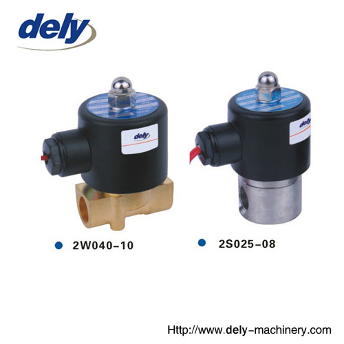 2W (UD) 2 way brass water solenoid valve (small aperture) china