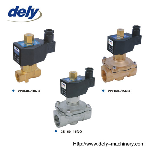 2W/2S (UW) 2 way brass (stainless steel) water normal open solenoid valve (larger aperture)