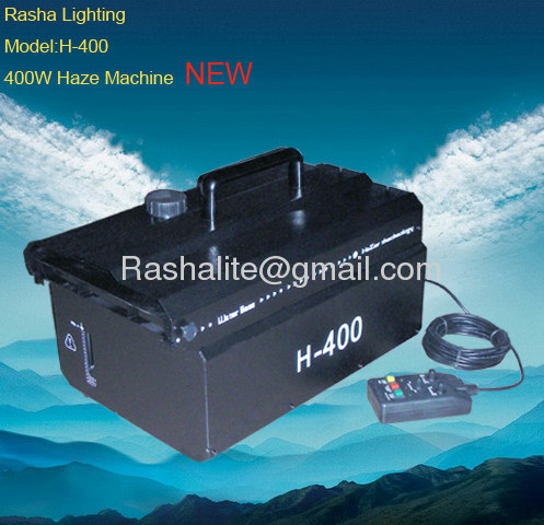 New 400W Haze Machine, Fogger Machine, Smoke Machine (H-400