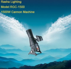 1500W Rainbow Machine For Wedding Party Effects,confetti machine