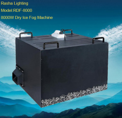 CE Certificate Dry Ice Fog Machine - High Power 8000W Smoke Machine