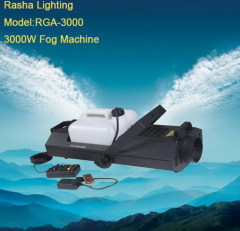 HOT 3000W Powerful Smoke Machine (RGA-3000) for DJ Events,Stage light