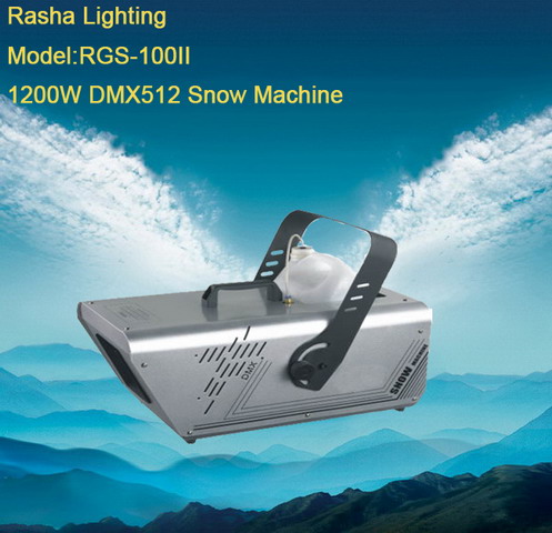 Snow Machine for DJ Lighting / Wedding Party (DMX512),special effects