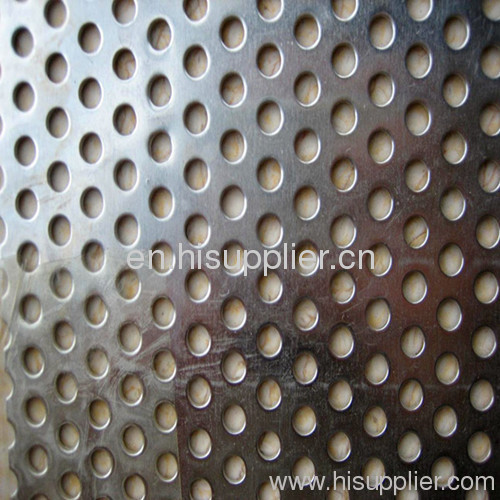 perforated mesh sheet