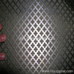 Stainless Steel Perforated hole Mesh Sheet