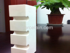 alumina ceramic lining bricks