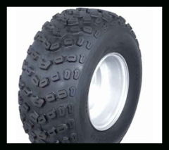 20x10.00-9 tire for ATV GO CART with E-4 Mark