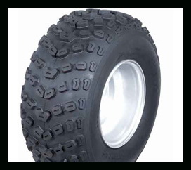 22x11.00-10 Rear tire for ATV with E-4 Mark