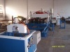 PE single wall corrugated pipe production line