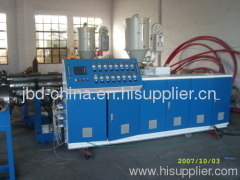 single wall corrugated pipe production line