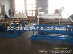 HDPE corrugated pipe prodcution line