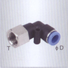 Female elbow One touch tube fittings