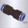 Union straight one touch tube pneumatic fittings