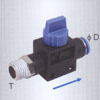 Thead-tube pneumatic hand Valves