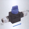 Thread-thread Hand Valves