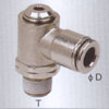 Male banjo brass Pneumatic fittings