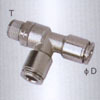 Metal Pneumatic fittings