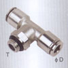 Metal Pneumatic fittings