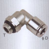 Male elbow brass Pneumatic fittings