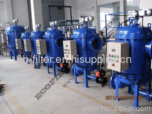 Automatic Water Filters in Power works