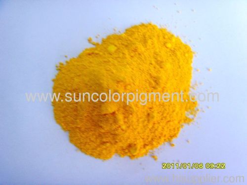 China good qulity Pigment Yellow 191:1 for plastic producer