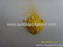 Pigment Yellow 151 for auto paints, coating