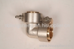 clampe brass fittings for multilayer pipes