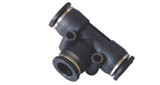 Union tee pneumatic Mini fittings