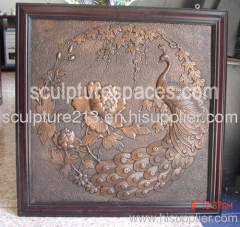 bronze scultpure