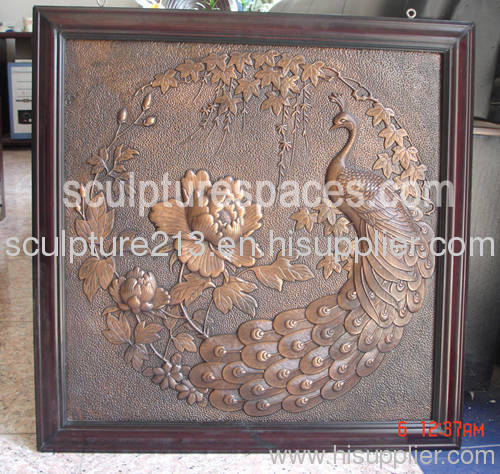 bronze scultpure